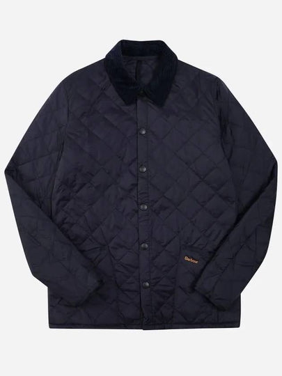 Heritage Liddesdale Quilted Padding Navy - BARBOUR - BALAAN 2