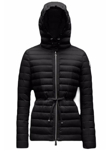 Raie Short Down Jacket Black - MONCLER - BALAAN 1