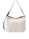 Folded Medium Tote Bag Ivory - JIL SANDER - BALAAN 2