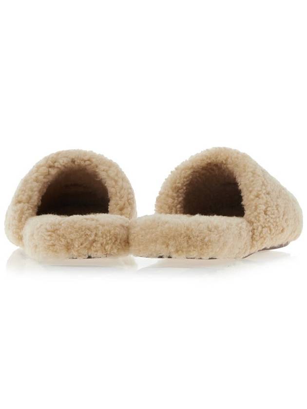 Interlocking G Slippers Light Brown - GUCCI - BALAAN.