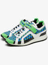 Men's Cube Neon Green Sneakers BX00 MULTI CUBE - PIERRE HARDY - BALAAN 2