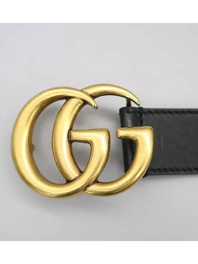 414516 GG Marmont thin belt size 80 - GUCCI - BALAAN 2