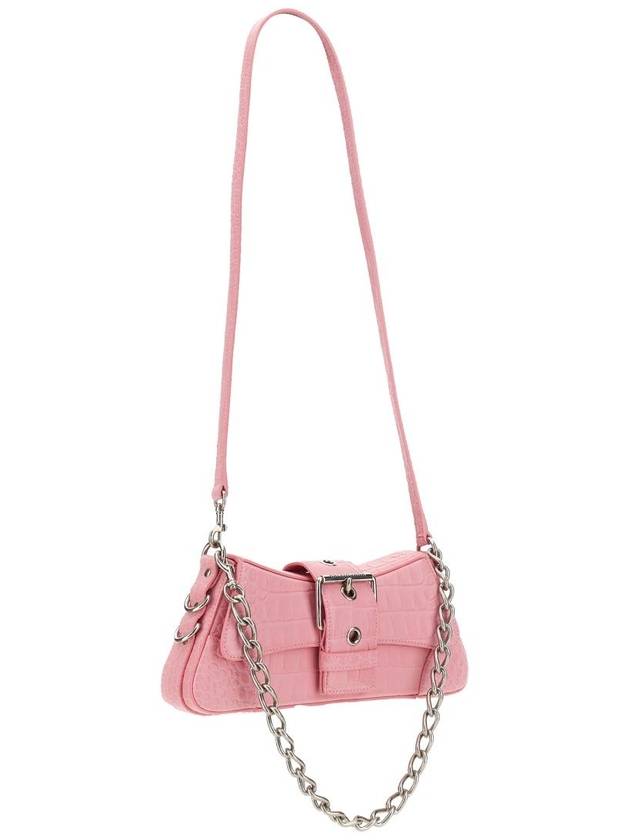 chain shoulder bag pink - BALENCIAGA - BALAAN 3