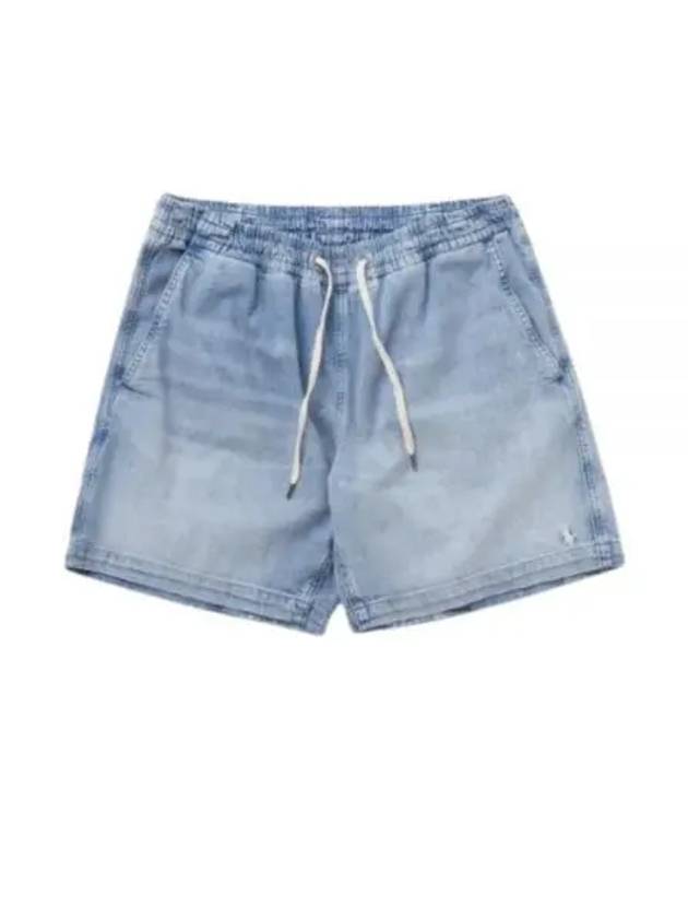 Men's Denim Bermuda Shorts Blue - POLO RALPH LAUREN - BALAAN 2