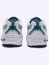 530 Low Top Sneakers Silver Green White - NEW BALANCE - BALAAN 6