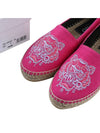 2ES180 F50 26 Jin pink espadrille embroidery sneakers - KENZO - BALAAN 9