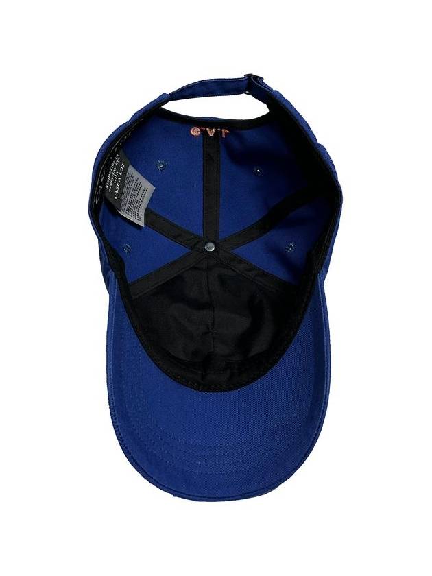 Lettering Logo Ball Cap Blue - CASEALOT - BALAAN 4