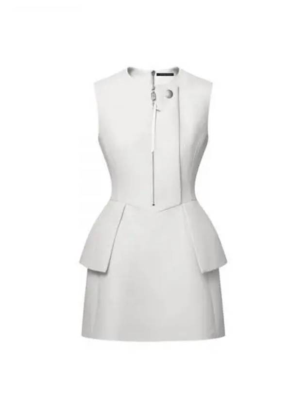 Tailored peplum dress 1AGGXQ - LOUIS VUITTON - BALAAN 1