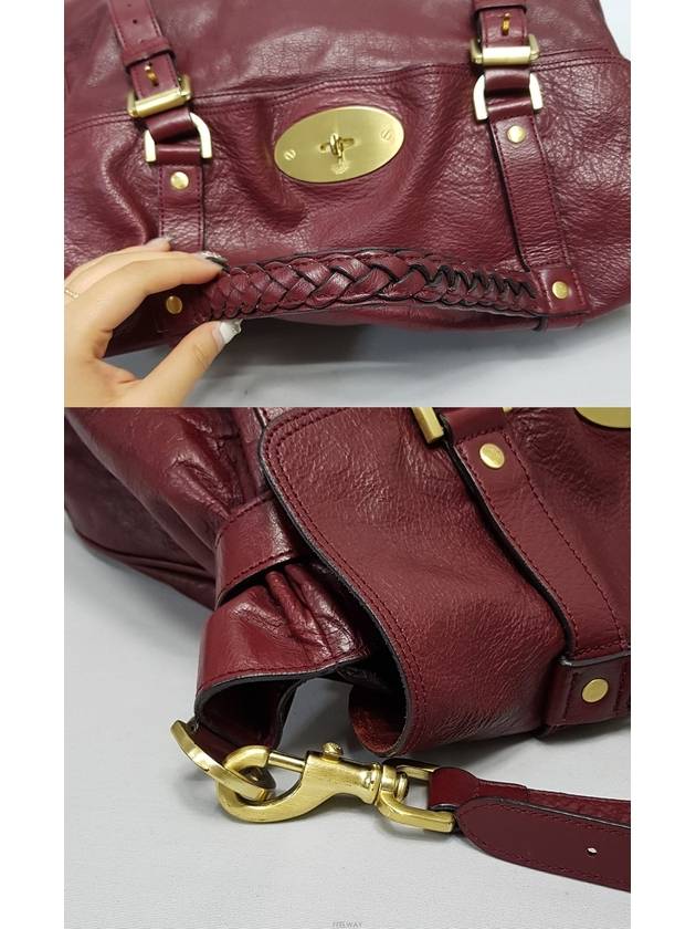 women shoulder bag - MULBERRY - BALAAN 7