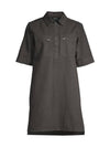 Rosa Short Dress Grey - A.P.C. - BALAAN 2