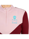 Golf Wear Women s Long Sleeve T Shirt MLW 2C AC01 BURGUNDY - MARK & LONA - BALAAN 9