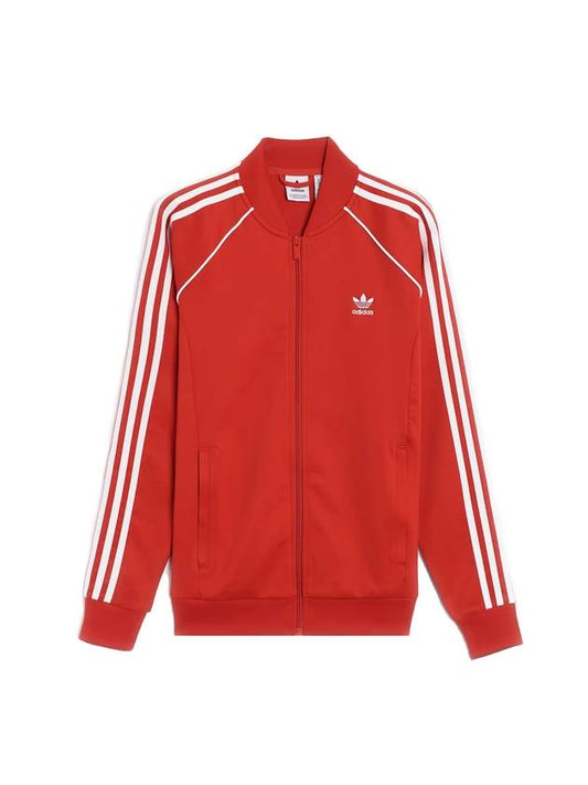 Classic Adicolor Superstar Track Jacket Red - ADIDAS - BALAAN 1