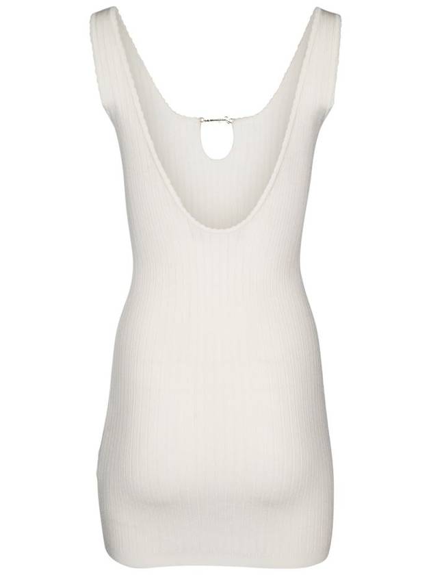 One Piece 241KN3552355110 White - JACQUEMUS - BALAAN 3