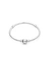 Marvel Logo Snake Chain Bracelet Silver - PANDORA - BALAAN 2