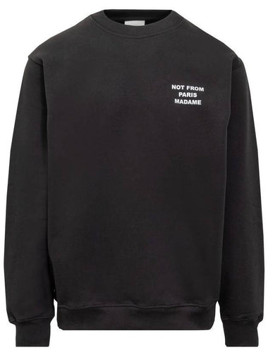 Drôle De Monsieur Le Slogan Sweatshirt - DROLE DE MONSIEUR - BALAAN 1