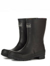 Banbury Wellington Rain Boots Black - BARBOUR - BALAAN 2