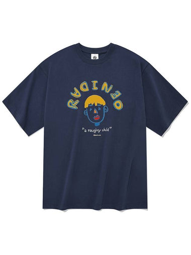 Nutty short sleeve t shirt navy - RADINEO - BALAAN 1