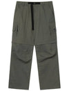 Hard Gear Apparel Two Way Cargo Wide Pants Dark Gray - HARDGEAR APPAREL - BALAAN 2