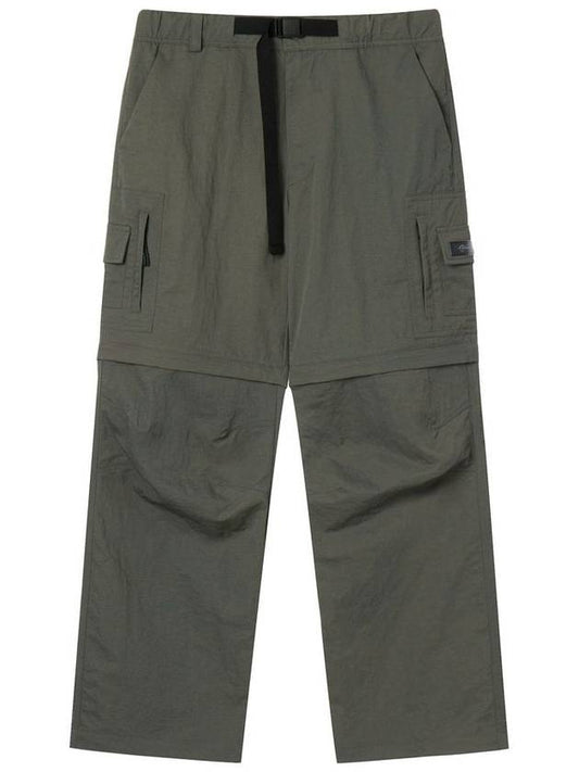 Two Way Cargo Wide Pants Dark Grey - HARDGEAR APPAREL - BALAAN 2