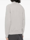 Light Fleece Half Zip-Up Sweatshirt Grey - CP COMPANY - BALAAN 5