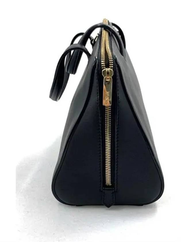 Tote shoulder bag black V5A53 000N - VALEXTRA - BALAAN 3