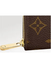 Monogram Zippy Coin Wallet Brown - LOUIS VUITTON - BALAAN 3