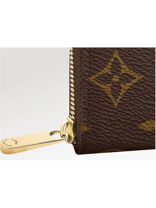 Monogram Zippy Coin Wallet Brown - LOUIS VUITTON - BALAAN 3