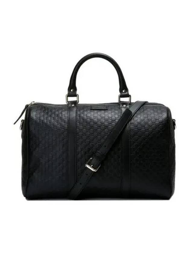 Microssima GG Tote Bag Black - GUCCI - BALAAN 2