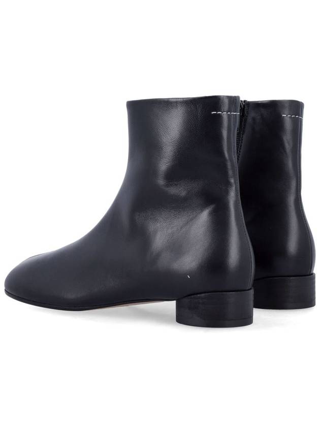 Mm6 Maison Margiela Anatomic Ankle Boots - MAISON MARGIELA - BALAAN 4