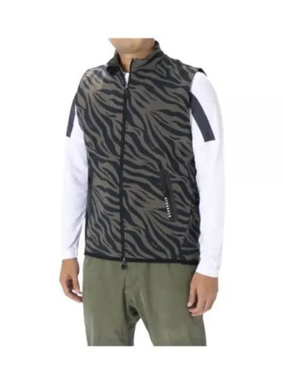 Fleece Vest Green - HYDROGEN - BALAAN 2