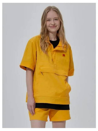 KODAK Apparel Color Plus Stainless Steel Short Sleeve Anorak YELLOW - KODO - BALAAN 1