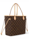 Neverfull MM Monogram Tote Bag Cerise - LOUIS VUITTON - BALAAN 5