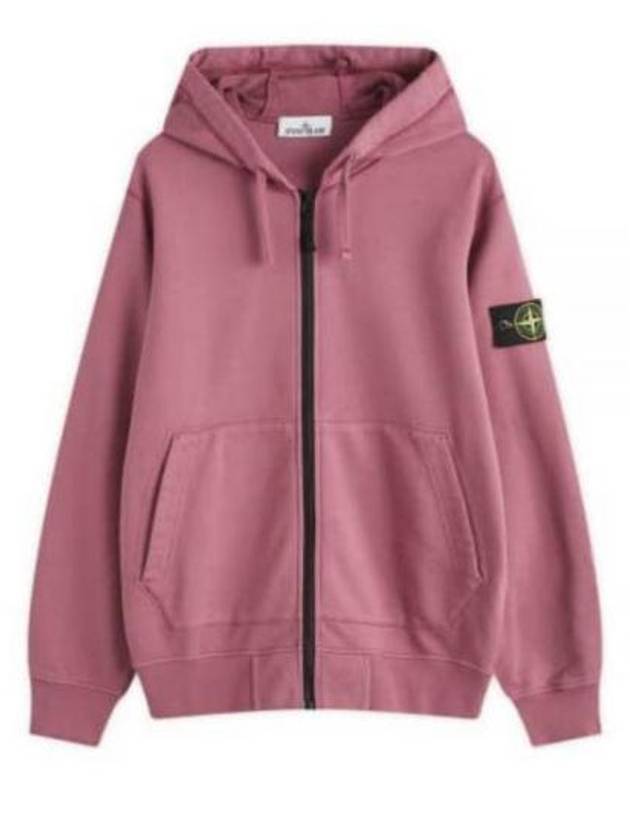 Stone Island Hooded Sweatshirt 776599 Free Rose Quartz - STONE ISLAND - BALAAN 1