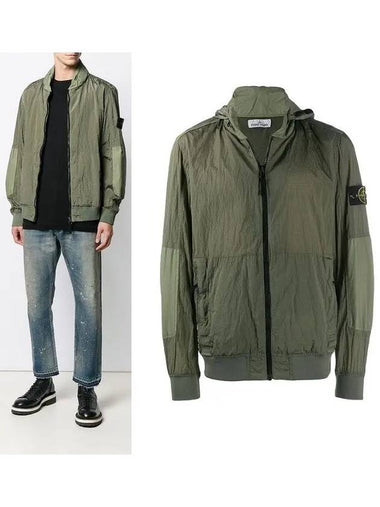 Nylon metal hooded jacket 01542932 V0055 - STONE ISLAND - BALAAN 1