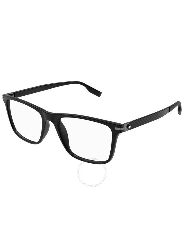 Montblanc Demo Square Men's Eyeglasses MB0251O 001 54 - MONTBLANC - BALAAN 1