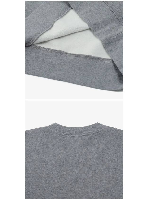 Zebra Graphic Print Organic Cotton Sweatshirt Grey - PAUL SMITH - BALAAN.