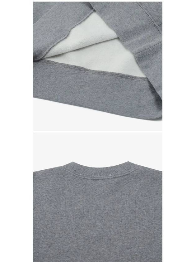 Zebra Graphic Print Organic Cotton Sweatshirt Grey - PAUL SMITH - BALAAN 5