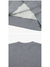 Zebra Graphic Print Organic Cotton Sweatshirt Grey - PAUL SMITH - BALAAN 5