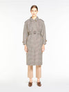 Fitwrench Water Repellent Trench Coat Grey - MAX MARA - BALAAN 4