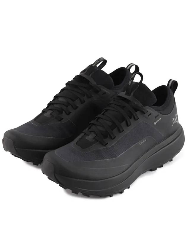 Sylan GTX Low Top Sneakers Black - ARC'TERYX - BALAAN 2