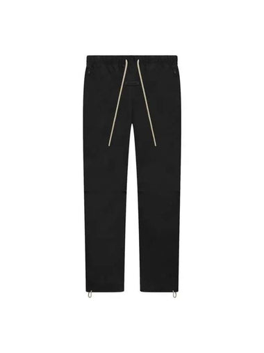 The Black Collection Relaxed Track Pants Black - FEAR OF GOD ESSENTIALS - BALAAN 1