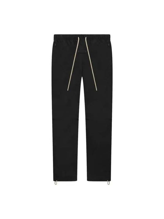 The Black Collection Relaxed Track Pants Black - FEAR OF GOD ESSENTIALS - BALAAN 1
