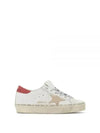 Hi Star Leather Low Top Sneakers Pinlk White - GOLDEN GOOSE - BALAAN 2