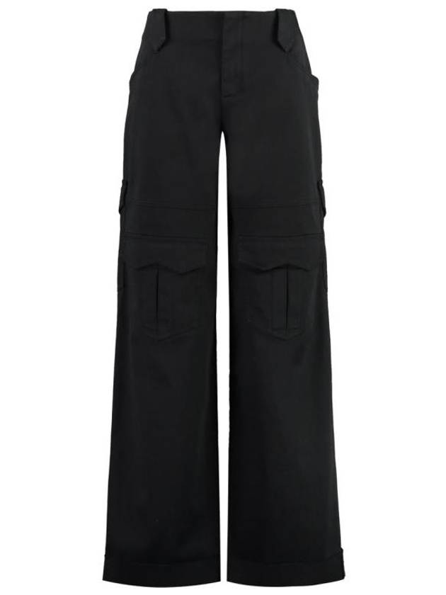 Denim Straight Pants PAD111DEX213 LB999 BLACK - TOM FORD - BALAAN 1