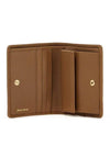 Matelasse Leather Half Wallet Caramel - MIU MIU - BALAAN 3