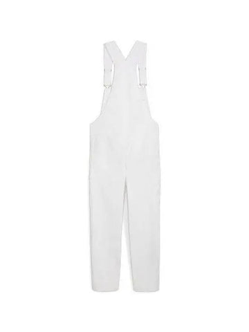 Dungarees Jumpsuit White - PUMA - BALAAN 1