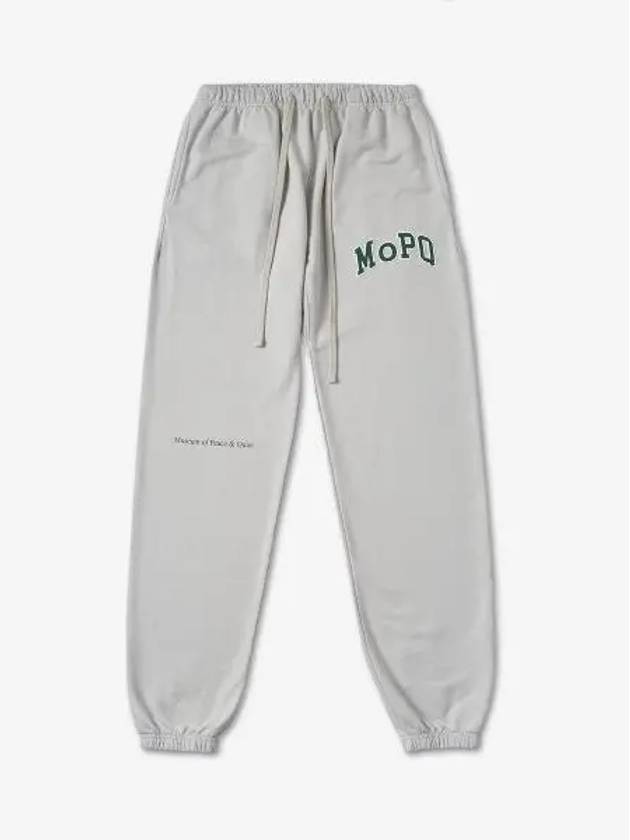 MUSEUM OF PEACE QUIET University Snacks Pants Heather Gray MOPQSS2209HEATHERGRAY - MUSEUM OF PEACE & QUIET - BALAAN 1