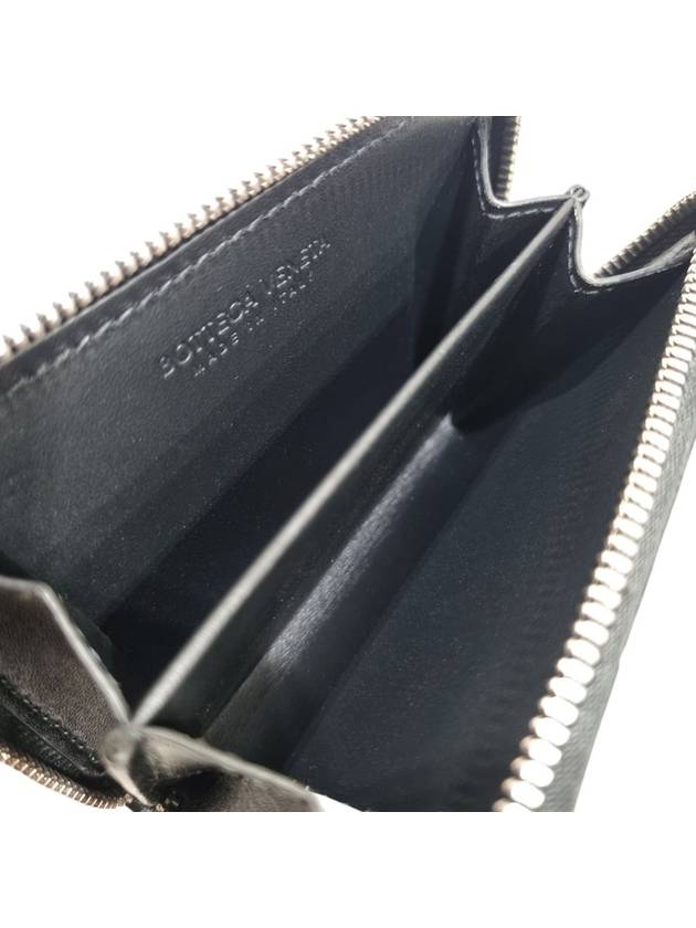 755373 Cassette zipper half wallet - BOTTEGA VENETA - BALAAN 7