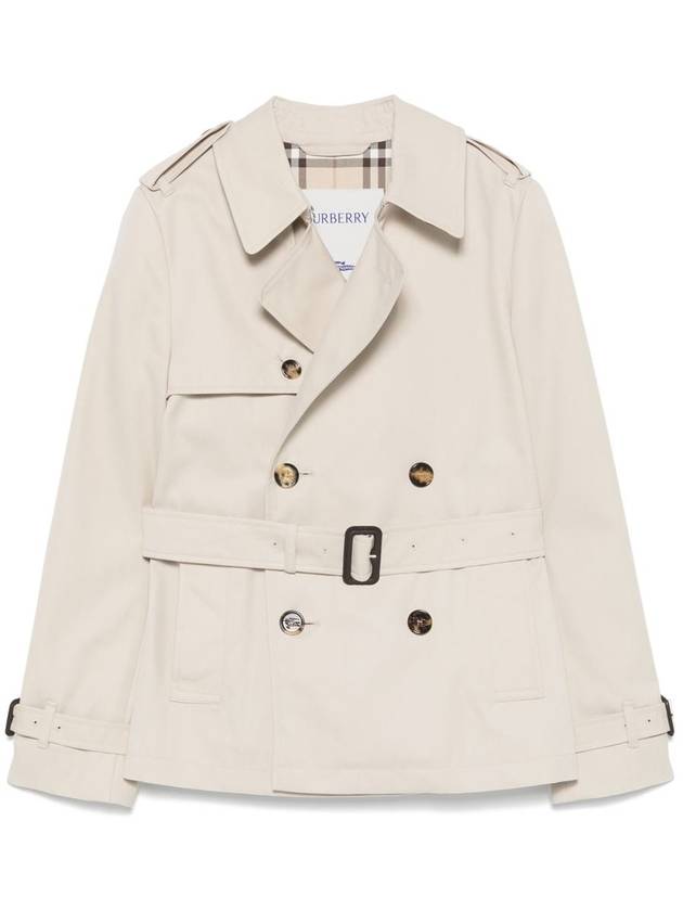 Double breasted trench coat beige - BURBERRY - BALAAN 2