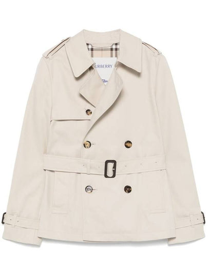 Double breasted trench coat beige - BURBERRY - BALAAN 2